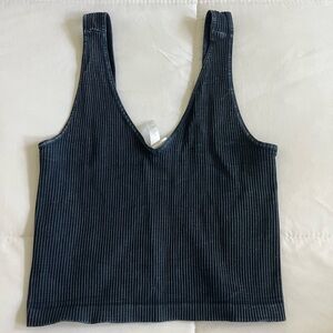 NikiBiki Ribbed Tank Top